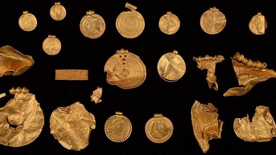 کشف گنجینه طلا متعلق به عصر ماقبل وایکینگ‌ها