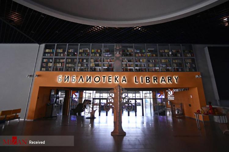 کتابخانه‌های جذاب روسیه