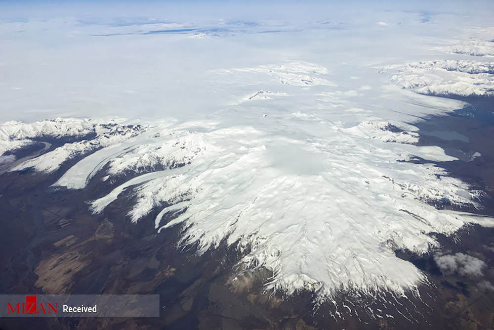 چشم انداز‌ بی نظیر آتشفشان‌های ایسلند + عکس