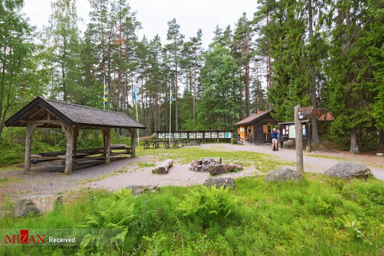 پارک‌های ملی سوئد