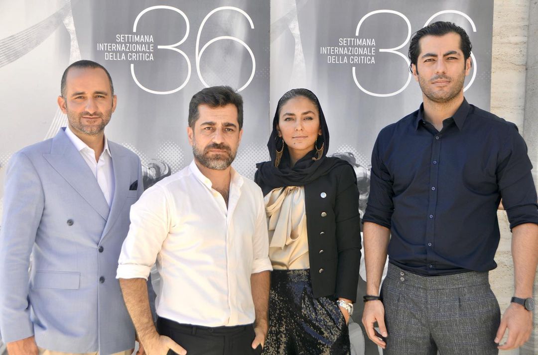 پوشش و جواهرات متفاوت بازیگر ایرانی در ونیز