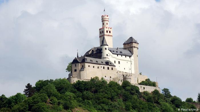 تصاویری از زیباترین قلعه‌های آلمان