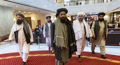 اولین عکس از رهبر طالبان پس از بازگشت به کابل