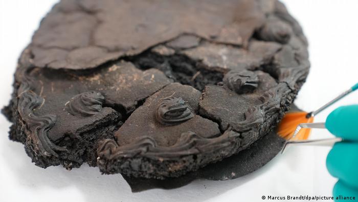 کشف یک کیک ۷۹ ساله در آلمان
