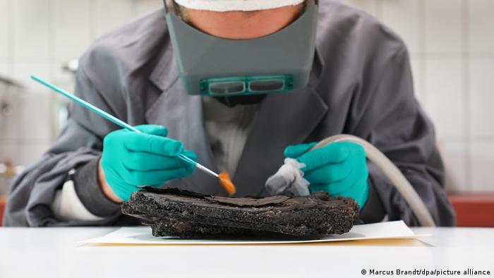 کشف یک کیک ۷۹ ساله در آلمان