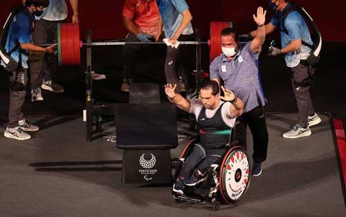 کسب اولین مدال ایران درپارالمپیک ۲۰۲۰