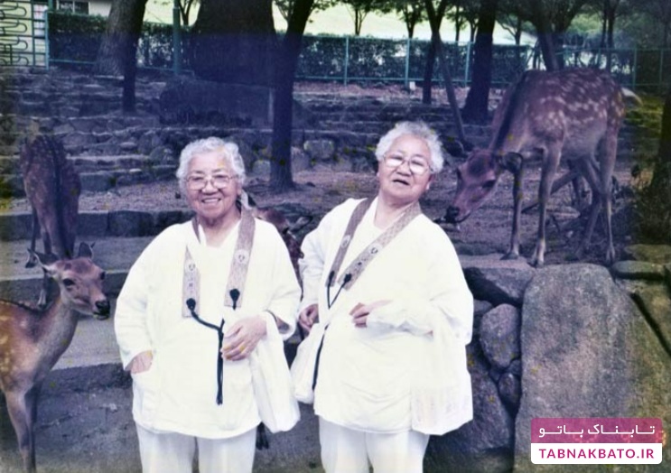 پیرترین خواهران دوقلو در گینس ثبت میشوند