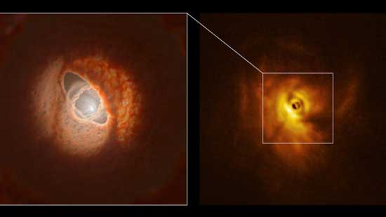 رصد احتمالی نخستین سیاره سه ستاره