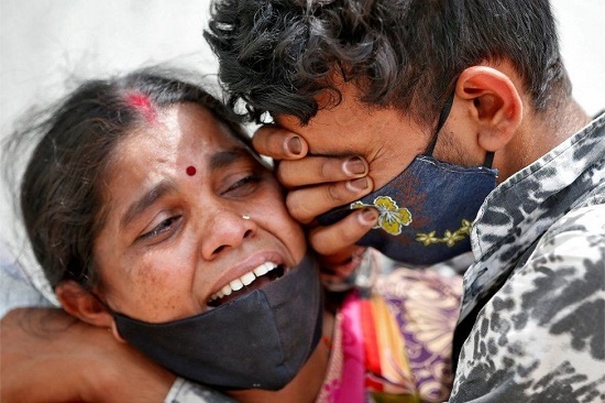 پرداخت غرامت ۶۷۴ دلاری به قربانیان کرونا در هند