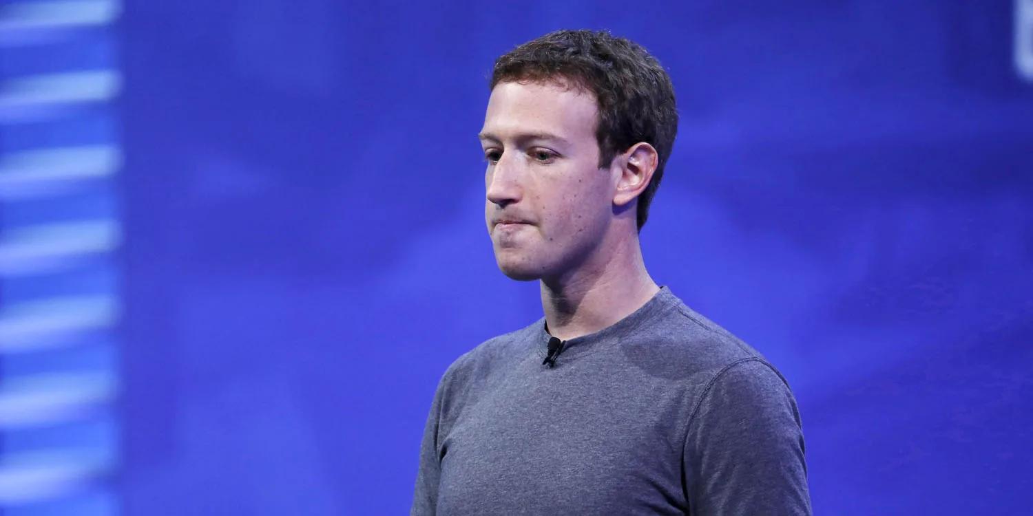 کاهش ثروت بنیانگذار فیسبوک در عرض چند ساعت