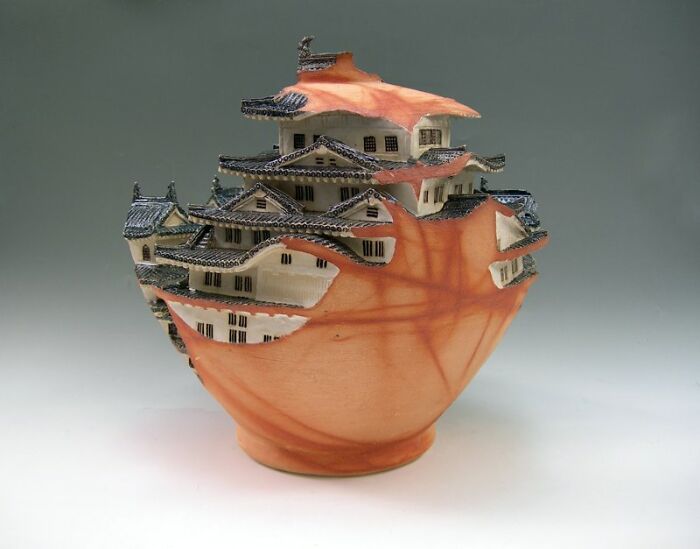 آثار سرامیکی زیبا که کیکو ماسوموتو با استادکاری ساخته