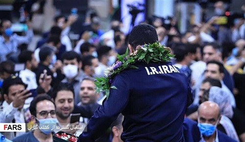 استقبال گسترده مردم از کاروان کشتی آزاد ایران