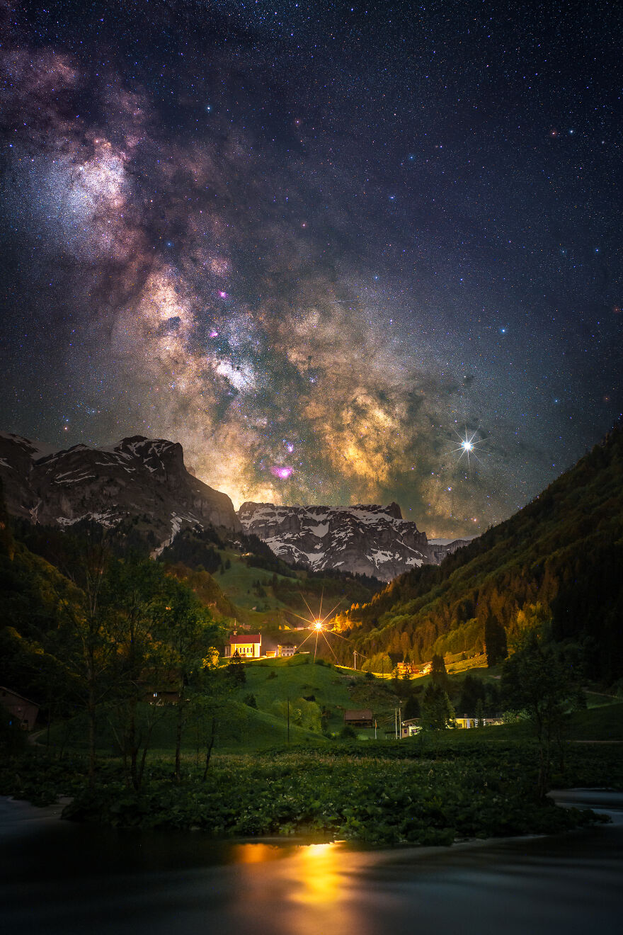 الکس فورست و ثبت زیبایی جادویی آسمان شب در عکس‌هایش