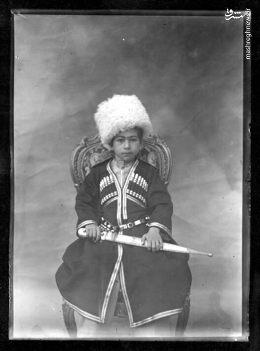 عکاسی از کودکان در دوره قاجار