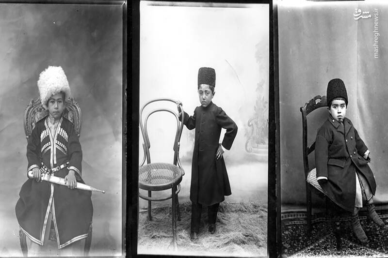عکاسی از کودکان در دوره قاجار