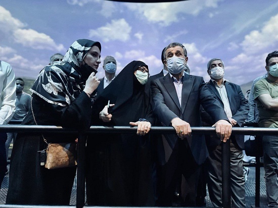 جنجال حضور احمدی‌نژاد در دبی