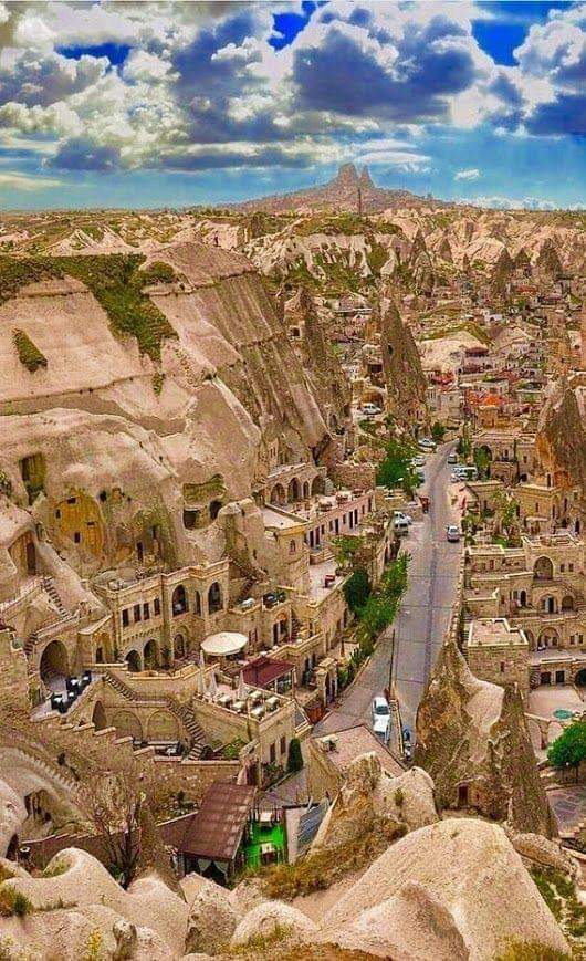 شهر کاملا سنگی در ترکیه