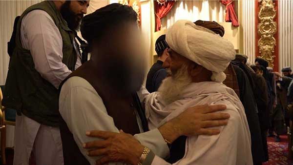 حرکت عجیب طالبان در پخش تصویر حقانی