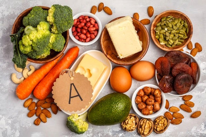 از کجا بفهمیم کمبود ویتامین آ داریم؟ + منابع غذایی