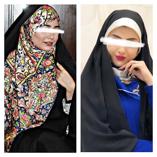 سوداگری حجاب در اینستاگرام