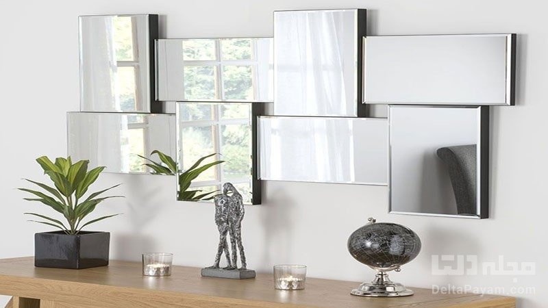 این آینه‌ها منزل شما را خاص و شیک می‌کنند