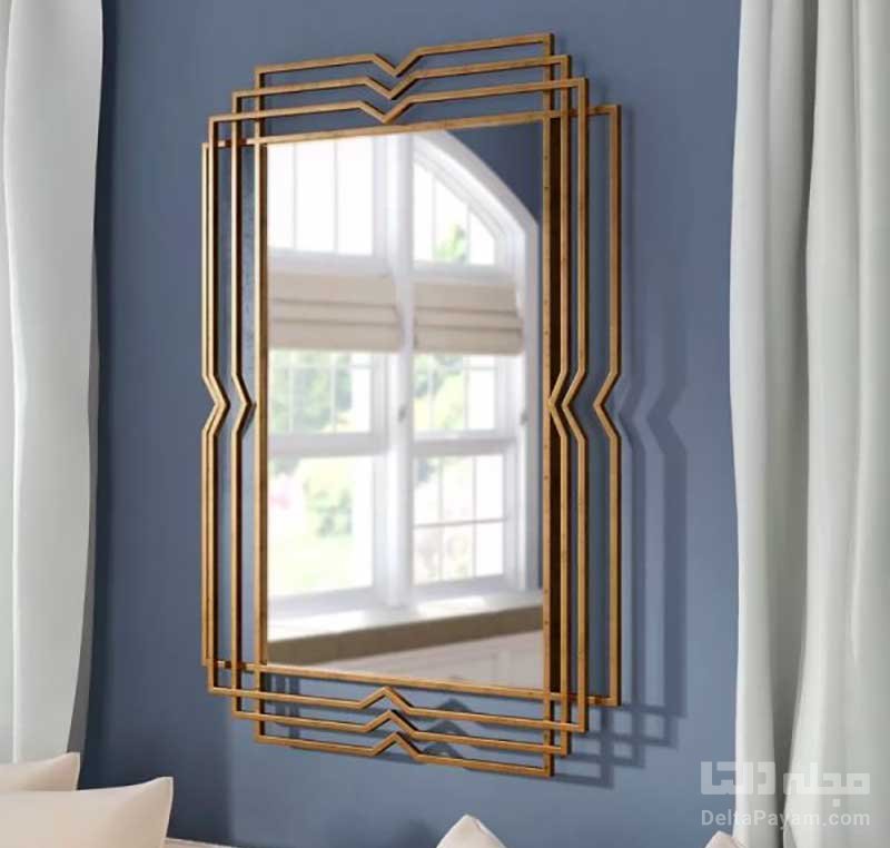 این آینه‌ها منزل شما را خاص و شیک می‌کنند