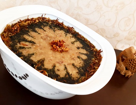 دستور تهیه آش مصطفی ; آش قدیمی و سنتی ایرانی