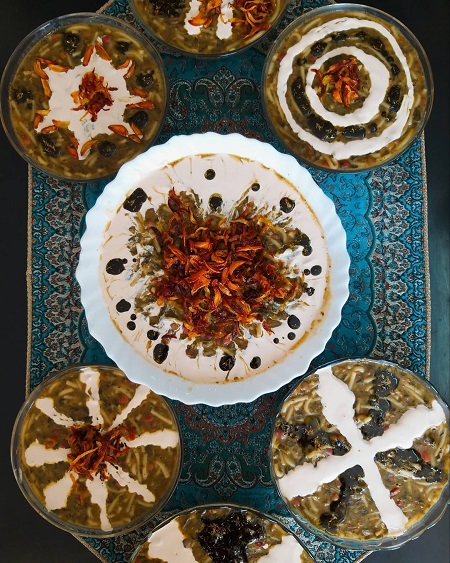 دستور تهیه آش مصطفی ; آش قدیمی و سنتی ایرانی