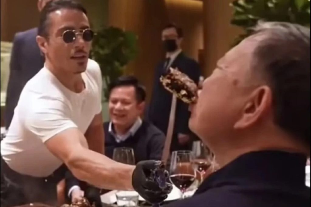 جنجال وزیر کمونیست ویتنامی پس از خوردن استیک از دست سرآشپز معروف
