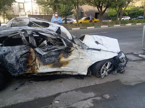 اعلام مرگبارترین بزرگراه‌های تهران در حوادث رانندگی