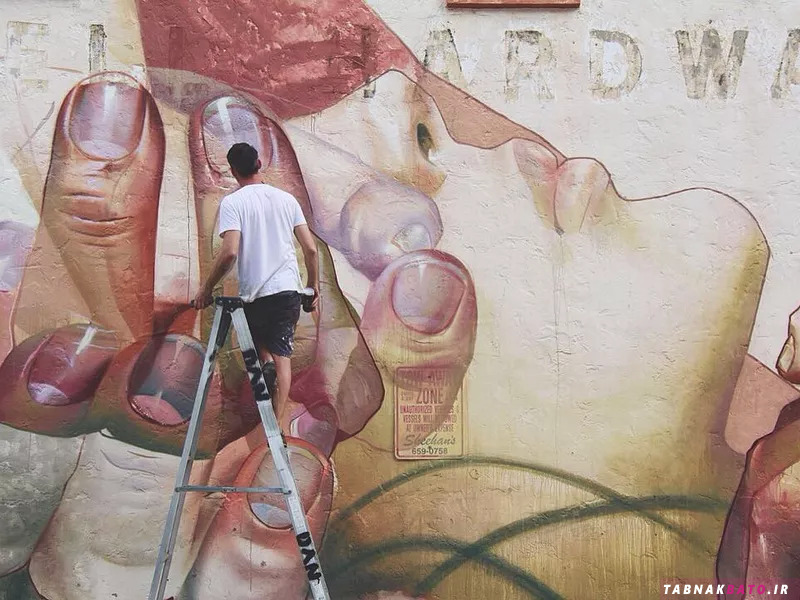 مشهورترین هنرمندان نقاشی خیابانی جهان