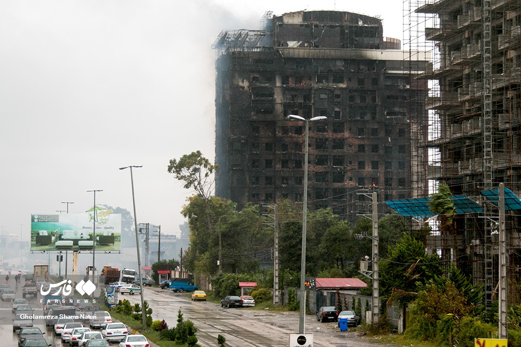 مجتمع «رامیلا» زیر باران سوخت + عکس