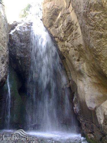 مسیر آبشار سپهسالار (هفت خوان)، جاده چالوس