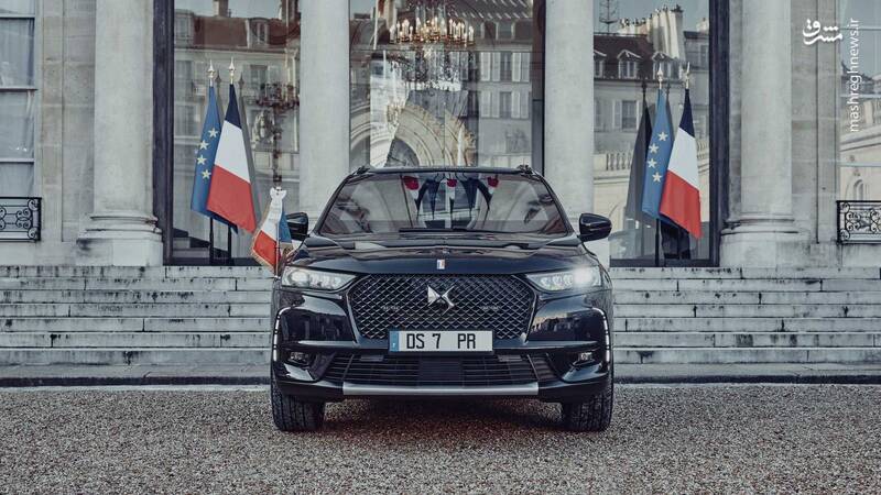 خودروی جدید رئیس جمهور فرانسه چیست؟ +عکس