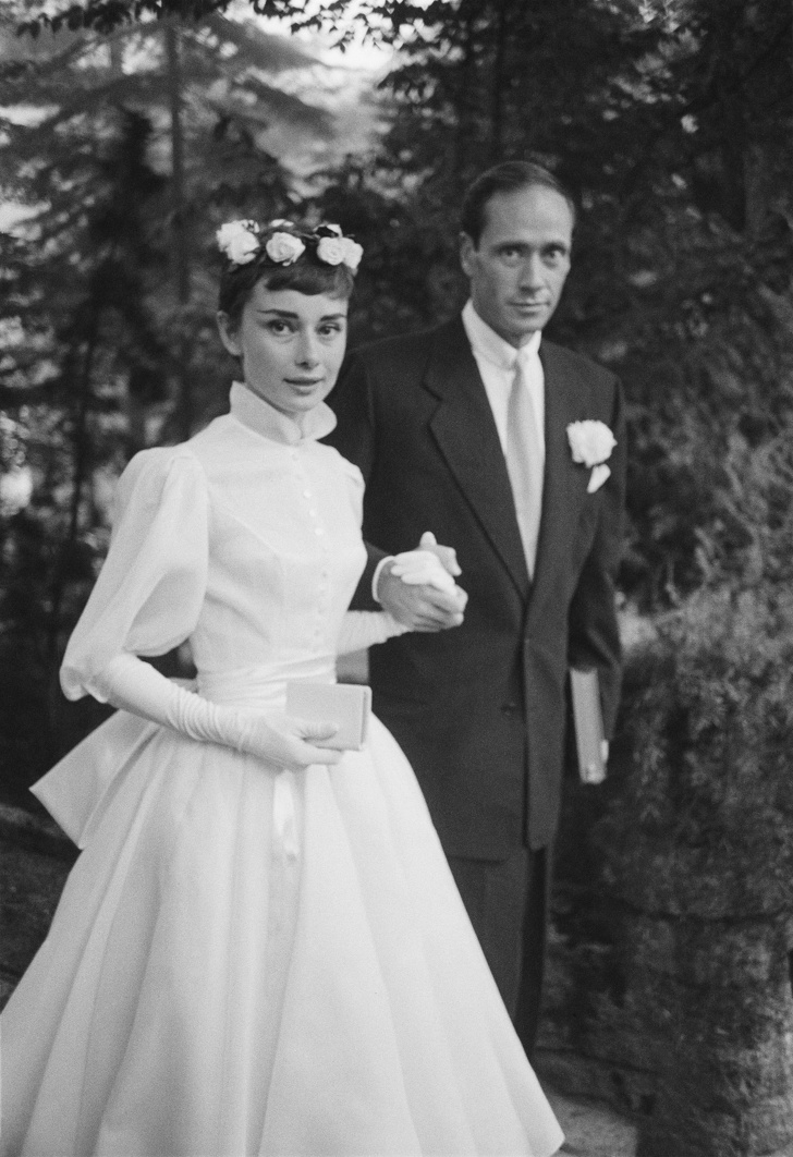 ۱۵ عکس عروسی نادر از ستاره های قرن بیستم و داستان های عاشقانه آنها