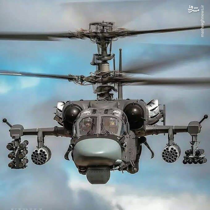هلیکوپتر فوق پیشرفته نیروی هوایی روسیه