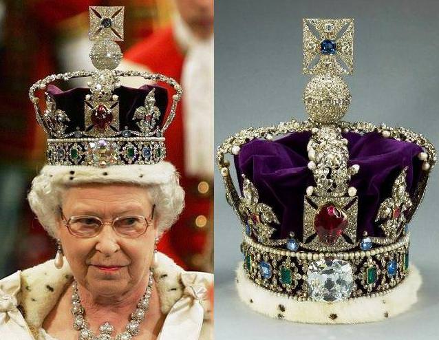 قیمتی ترین جواهر سلطنتی دنیا