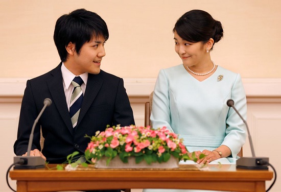عروسی شاهزاده ژاپن با همکلاسی معمولی