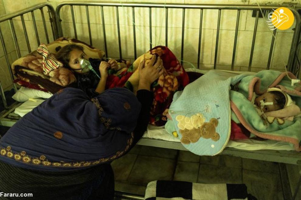 وضعیت آشفته بیمارستان‌های افغانستان با آمدن طالبان + عکس