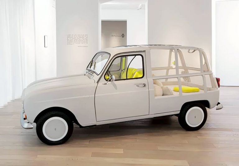 خودروی مفهومی «رنو سوئیت شماره ۴» با بازآفرینی یک خودروی کلاسیک معرفی شد