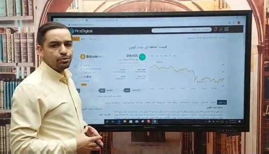 وقتی مدرس کنکور، بیت‌کوین را تحلیل می‌کند