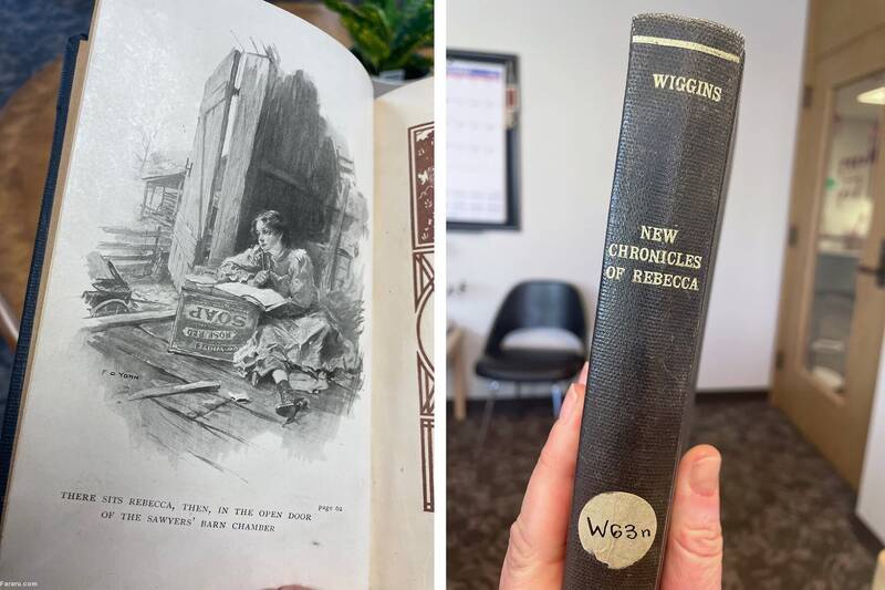 بازگرداندن کتاب به کتابخانه بعد از ۱۱۰ سال