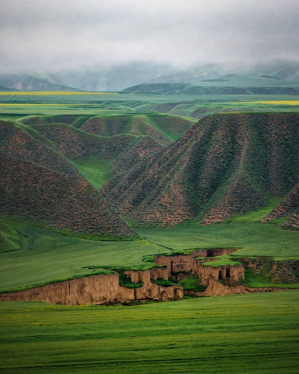 طبیعت زیبای ترکمن صحرا گلستان + عکس
