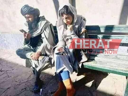 عکسی که نشان می‌دهد طالبان متحول شده است!