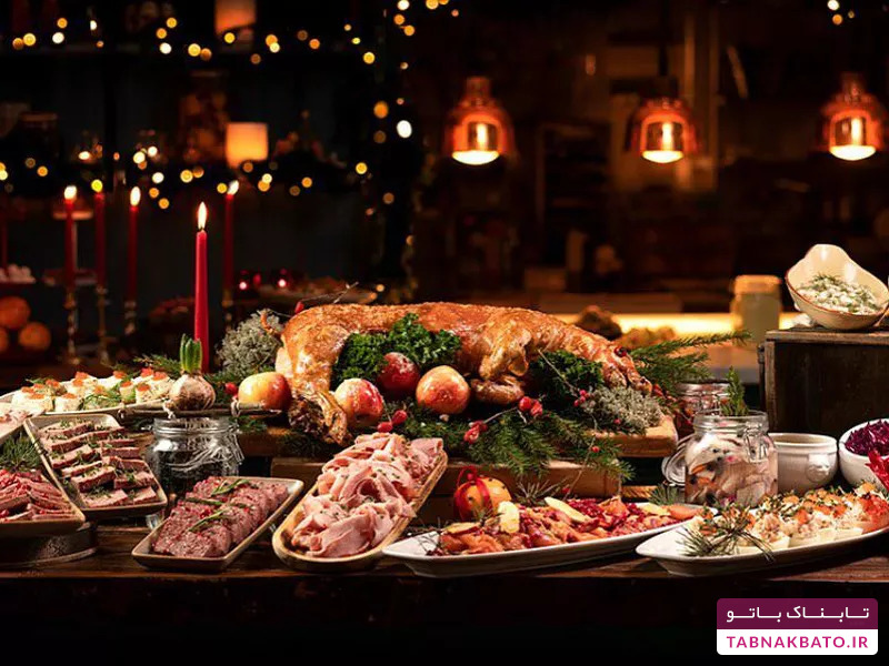 آشنایی با غذا‌های جالب و سنتی کریسمس در سراسر جهان (۱)