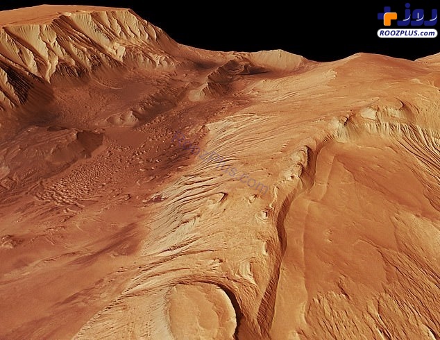 کشف رودخانه‌ها و دریاچه‌های قدیمی در مریخ