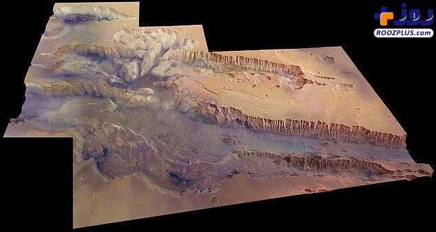کشف رودخانه‌ها و دریاچه‌های قدیمی در مریخ
