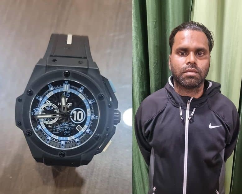 ساعت سرقت شده مارادونا در هند پیدا شد