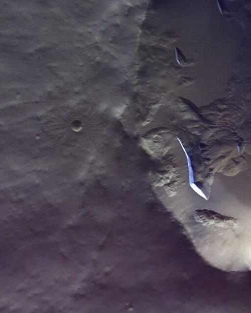 پدیده نادر یخبندان در مریخ را ببینید