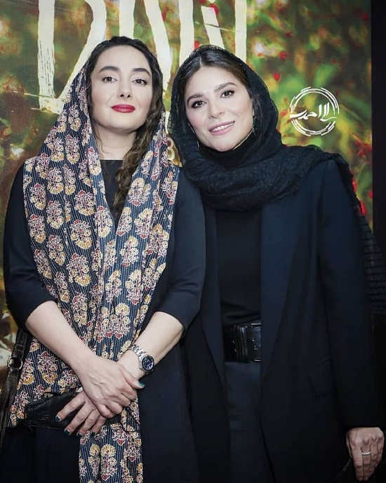 سحر دولتشاهی و هانیه توسلی در سینما آزادی